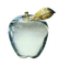Стеклянное яблоко - nemokama png animuotas GIF