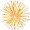 Kaz_Creations Fireworks - png gratuito GIF animata