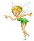 Tinker Bell - Bezmaksas animēts GIF animēts GIF