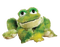 Webkinz Tie-Dye Frog Plush - бесплатно png анимированный гифка