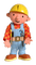 Bob the Builder - nemokama png animuotas GIF