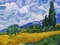 loly33 van Gogh - PNG gratuit GIF animé