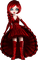 kikkapink red doll steampunk girl - png gratis GIF animasi