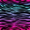 Pink, blue, and purple zebra print - PNG gratuit GIF animé
