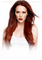 Kaz_Creations Women Woman Femme RedHead Red Head - Free PNG Animated GIF