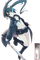 black rock shooter - 免费PNG 动画 GIF