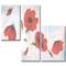 coquelicot deco poppy flower - gratis png geanimeerde GIF