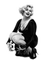 Marilyn Monroe nataliplus - zadarmo png animovaný GIF