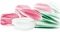 soave deco flowers spring tulips pink  green - png grátis Gif Animado