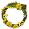 St. Patrick's Day Circle Frame - gratis png geanimeerde GIF