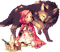 little red riding hood ❤️ elizamio - Free PNG Animated GIF