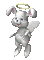 angel bunny - GIF animate gratis GIF animata