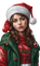 Christmas Girl - Bogusia - gratis png geanimeerde GIF