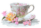 Kaz_Creations  Cup Saucer  Coffee Tea Deco - ingyenes png animált GIF