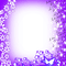 kikkapink text sparkle glitter frame purple