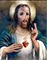 Jésus Christ, Coeur Sacré - PNG gratuit GIF animé