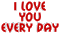 I love you.Text.Red.quote.gif.Victoriabea - Gratis animerad GIF animerad GIF