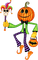 image encre Halloween barre coin edited by me - png gratuito GIF animata