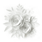 Paper Flower - darmowe png animowany gif