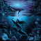 dolphin delphin dauphin sea - Ücretsiz animasyonlu GIF animasyonlu GIF
