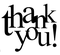 Thank you.Text.deco.Black.Victoriabea - Free PNG Animated GIF