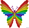 papillon - Darmowy animowany GIF animowany gif