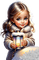 loly33 enfant hiver lanterne - 免费PNG 动画 GIF