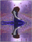 femme violette - 無料のアニメーション GIF アニメーションGIF