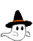Halloween Ghost - GIF animé gratuit GIF animé