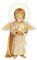 Angel with Candle - png gratuito GIF animata