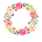 Flowers crown dm19 - безплатен png анимиран GIF