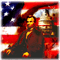 LINCOLN   caballero  bandera vintage dubravka4 - bezmaksas png animēts GIF