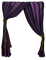 Kaz_Creations Deco Curtains Purple