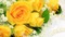 Flowers yellow rose bp - gratis png animeret GIF