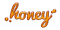 Honey Text - Bogusia - безплатен png анимиран GIF