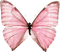 mariposa rosa deco dubravka4 - Free PNG Animated GIF