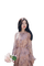 kikkapink oriental woman asian - 免费PNG 动画 GIF