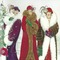 Art Deco Christmas bp - png gratis GIF animasi
