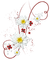 minou  deco flower - ücretsiz png animasyonlu GIF