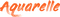 Aquarelle.Texte.orange.Victoriabea - PNG gratuit GIF animé