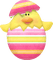 Kaz_Creations Easter Deco  Chick Colours - bezmaksas png animēts GIF