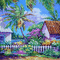 fondo isla tropical gif dubravka4 - Free animated GIF Animated GIF