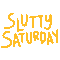 slutty-saturday - Zdarma animovaný GIF animovaný GIF