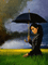 woman umbrella bp - Bezmaksas animēts GIF animēts GIF
