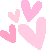emo kawaii hearts - GIF animasi gratis GIF animasi