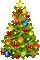 CHRISTMAS TREE sapin noel - GIF animé gratuit GIF animé