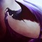 femme violette - безплатен png анимиран GIF