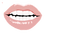 lips, huulet - kostenlos png Animiertes GIF