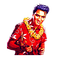 Elvis the King - Free PNG Animated GIF