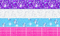 Multisexual Pride flag glitter - GIF animé gratuit GIF animé